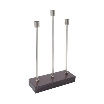 Bougeoir en fer rectangulaire Art Deco 325 ARTE ESPINA