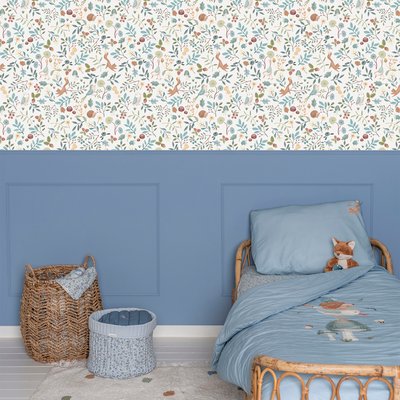 Papier peint pour enfant Farandole de la forêt LITTLE DUTCH