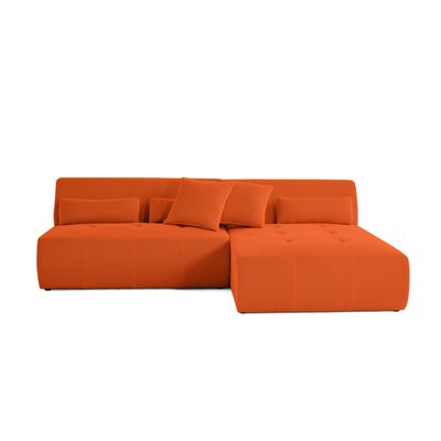 Canapé d'Angle réversible en Tissu mailles 3D 4 places - ONYX LISA DESIGN