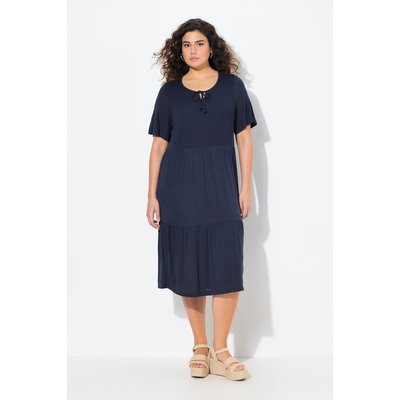 Robe en jersey, décolleté rond ULLA POPKEN
