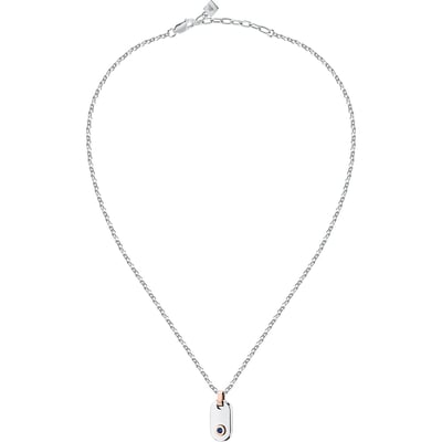 Colliers en Zircon/cubic Zirconia/steel et Zircon MORELLATO