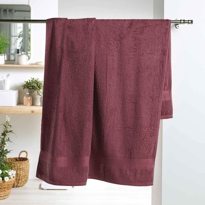 Serviette de toilette Couleur uni DOUCEUR D'INTÉRIEUR