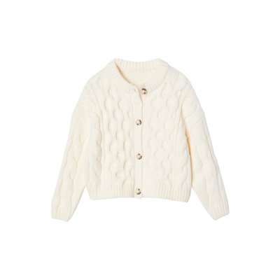 Gilet maille torsadée VERTBAUDET
