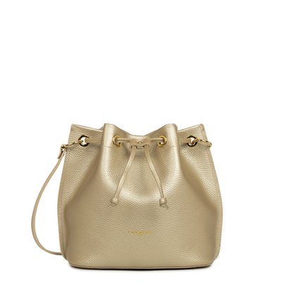 Sac bourse à lacets coulissants M ALBA DOUBLE LANCASTER