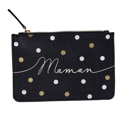 Pochette zippée MAMAN DRAEGER PARIS
