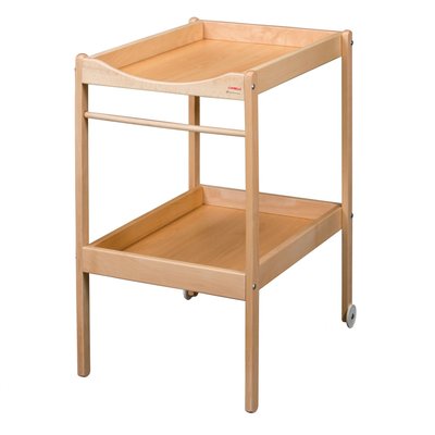 Table à langer avec 2 plateaux Margot COMBELLE