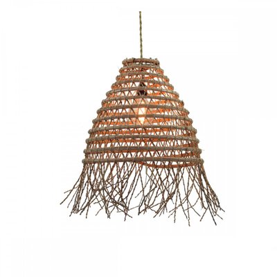 Suspension tressée en fibres de palmier, K2 GERARD LAMY