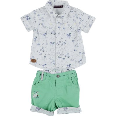 Ensemble chemise + short - Bon état SERGENT MAJOR