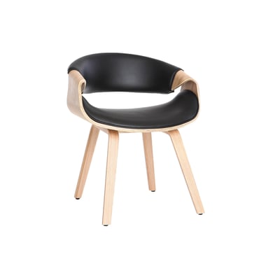 Chaise design pieds bois ARAMIS MILIBOO