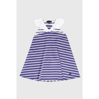 Robe rayée sans manches en coton léger KIDS ARMOR-LUX