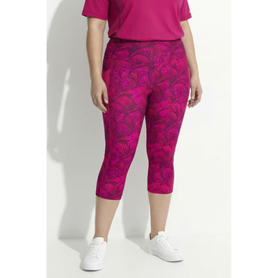 Legging de sport 3/4. Matière recyclée. ULLA POPKEN