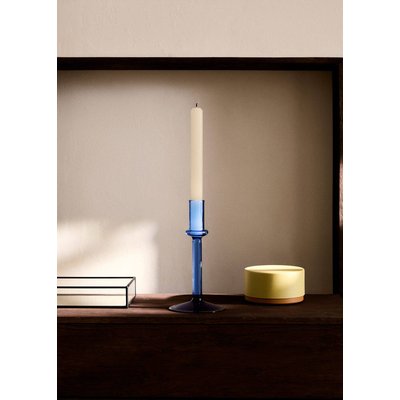 Bougeoir moyen en borosilicate MANGO HOME