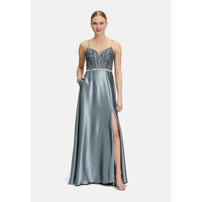 Robe de soirée à broderies VERA MONT
