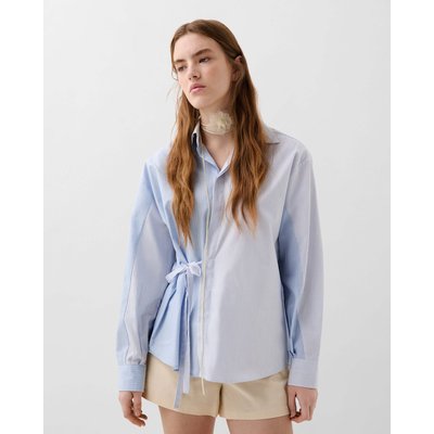 Chemise rayures contraste nœud SCALPERS