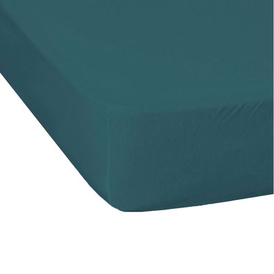 Drap housse coton jersey bonnet 30 cm TERRE DE NUIT