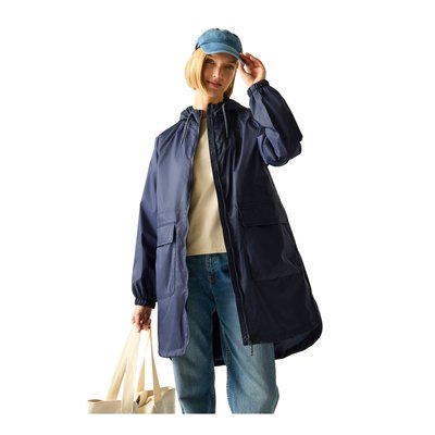 Veste longue imperméable à capuche BRINDEL PACK-IT REGATTA