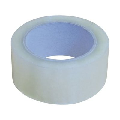Rouleau Adhésif Neutre Transparent L50 Mm X L100 M BOX AND BEYOND