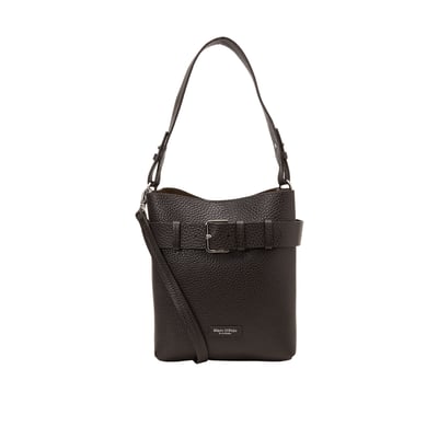 Sac Hobo modèle Brinni petit format en cuir de vachette grainé MARC O'POLO