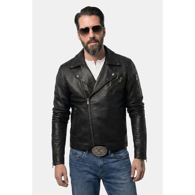 Veste de moto Perfecto en cuir JP1880