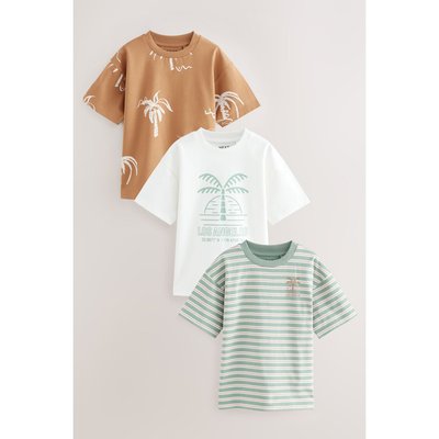 T-Shirts manches longues, lot de 3 NEXT