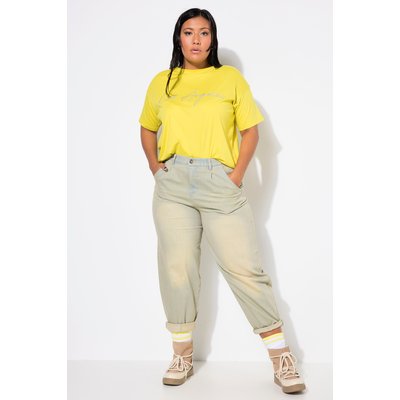 Jean ballon 5 poches, taille haute STUDIO UNTOLD
