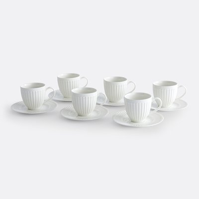 Комплект из чайных чашек с блюдцами, Jewely LA REDOUTE INTERIEURS