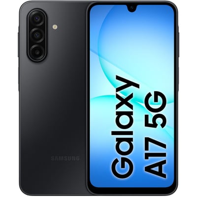 Smartphone Galaxy A17 5G 128Go Noir SAMSUNG