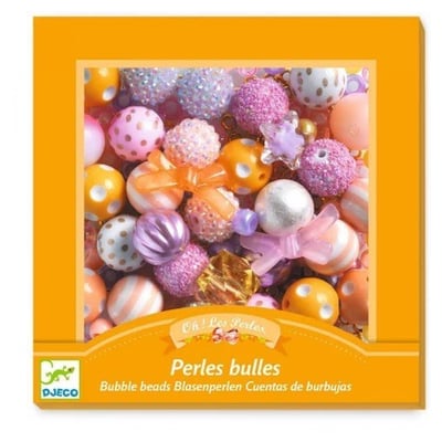 Foison de perles - Perles bulles, or DJECO
