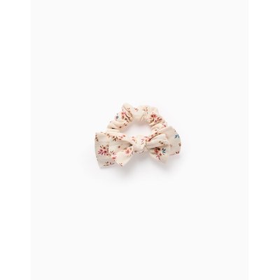 Chouchou avec Noeud Floral ZIPPY