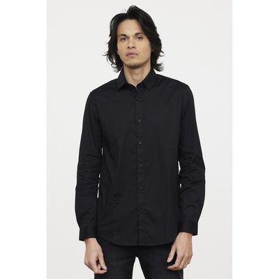 Chemise manches longues coton slim DUSTON LEE COOPER