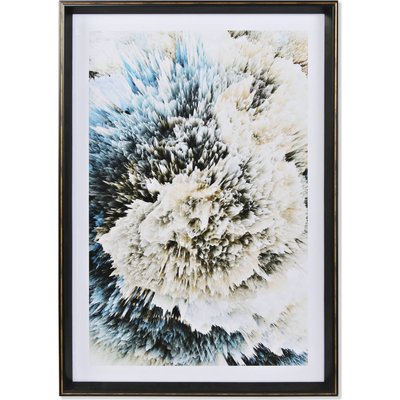 Tableau abstrait en verre, Glam RECOLLECTION