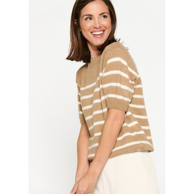 Pullover à rayures à manches courtes LOLALIZA