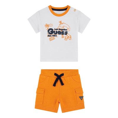 Ensemble T-Shirt Et Short GUESS KIDS