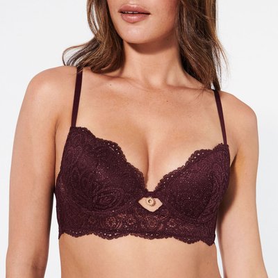 Soutien-gorge ampliforme en dentelle LOUANIZ FOILIZ UNDIZ