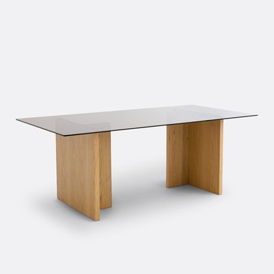 Esstisch Archita für 6/8 Pers., Rauchglas LA REDOUTE INTERIEURS