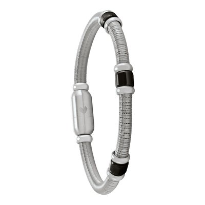FOSTER - Two-tone steel brace JOURDAN BIJOUX