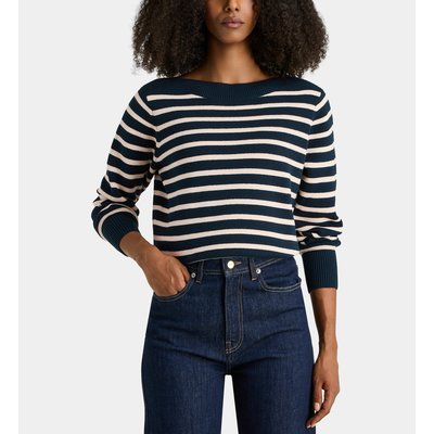 Pull Marinière Laponie En Coton Bio Et Laine JODHPUR