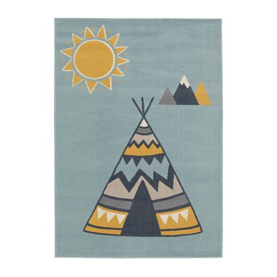 Tapis enfant super doux TIPI AFK LIVING