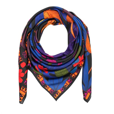 Foulard Medium à motifs PANTHERE WILD