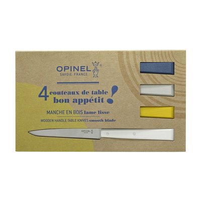 Set de couteaux Bon Appétit CELESTE 4 couteaux de table OPINEL