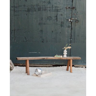 Banc en bois Antoine N°126 - Bon état DEBONGOUT