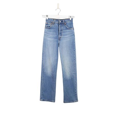 Jean droit en coton - Très Bon État LEVI'S