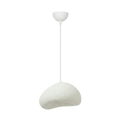 Suspension blanche design organique 32 cm NOXIS PIER IMPORT