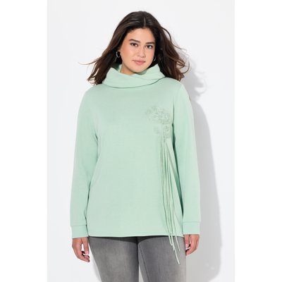 Sweat à col montant et évasé poches ULLA POPKEN