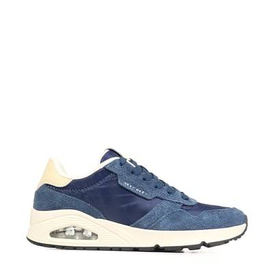 Basket Basse Cuir Uno Vintage Dayz SKECHERS