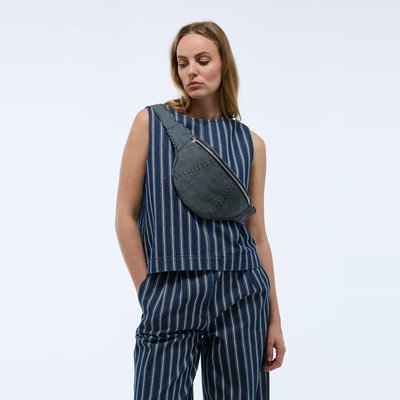 Banane rayée en coton BIO GOTS MONOPRIX