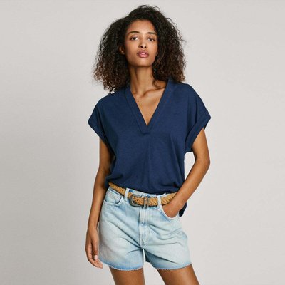 T-Shirt À Col Polo PEPE JEANS