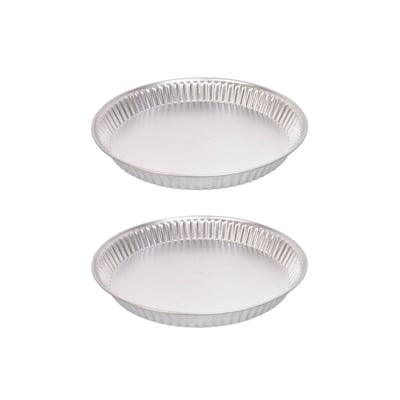 Lot de 2 moules à gâteaux 30/30 cm en fer CLASSICS DR OETKER