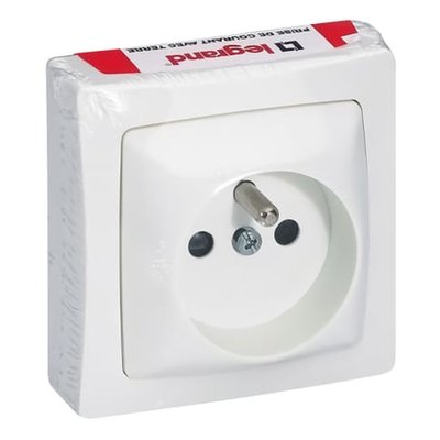 Prise De Courant En Saillie Asl 16a Blanc LEGRAND