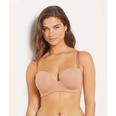 Bandeau coques fines bretelles amovibles, bonnet c-e PURE FIT® ETAM